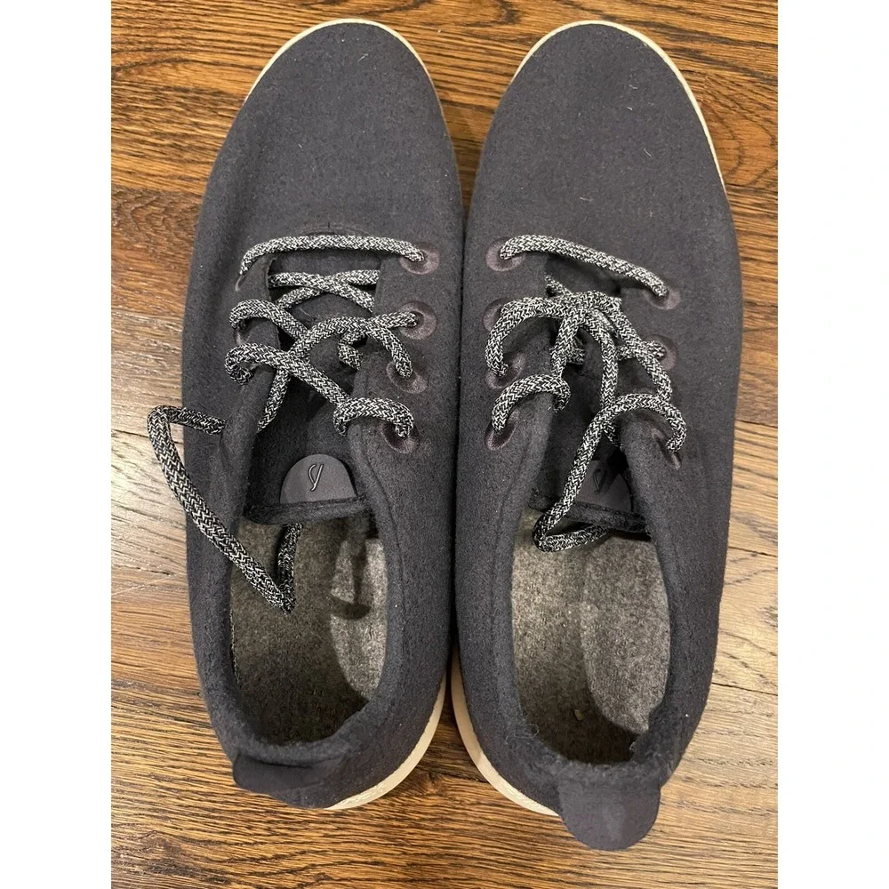 Allbirds Wool‎ Runner Men Size 14 Charcoal Grey Sustainable Merino Sneakers
